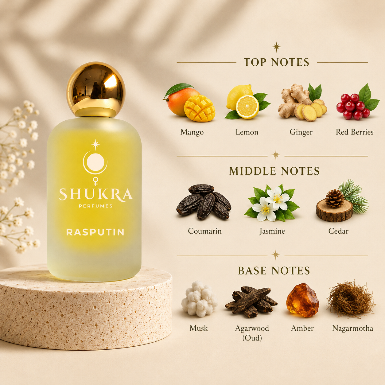 Rasputin - Unisex Parfum