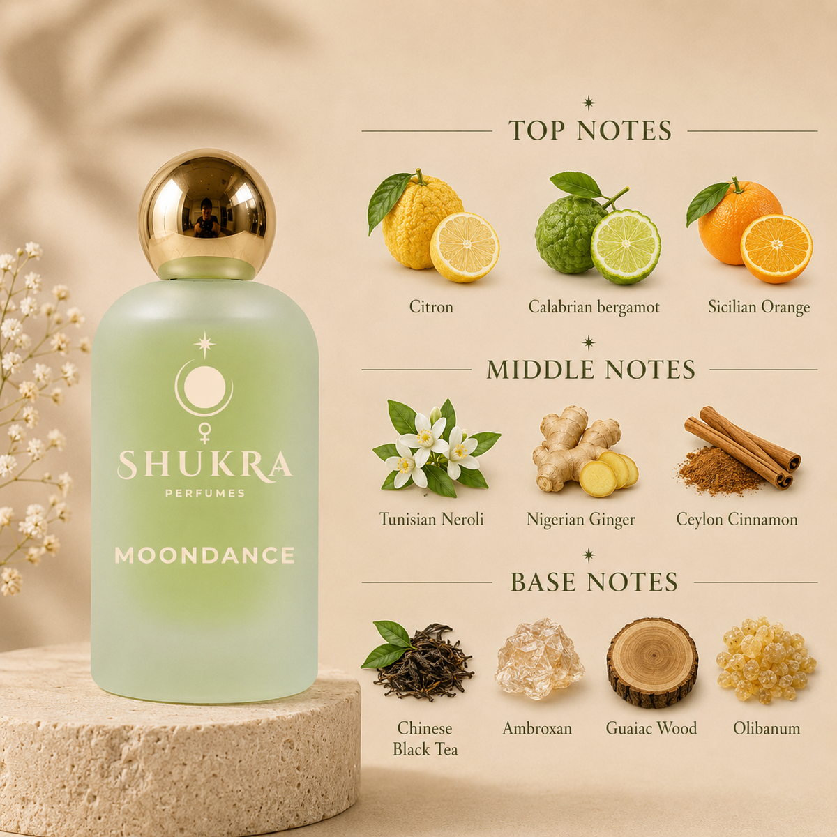 Moondance - Unisex Parfum